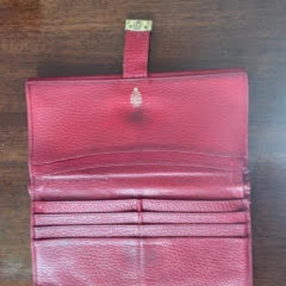 MARK CROSS LEATHER WALLET